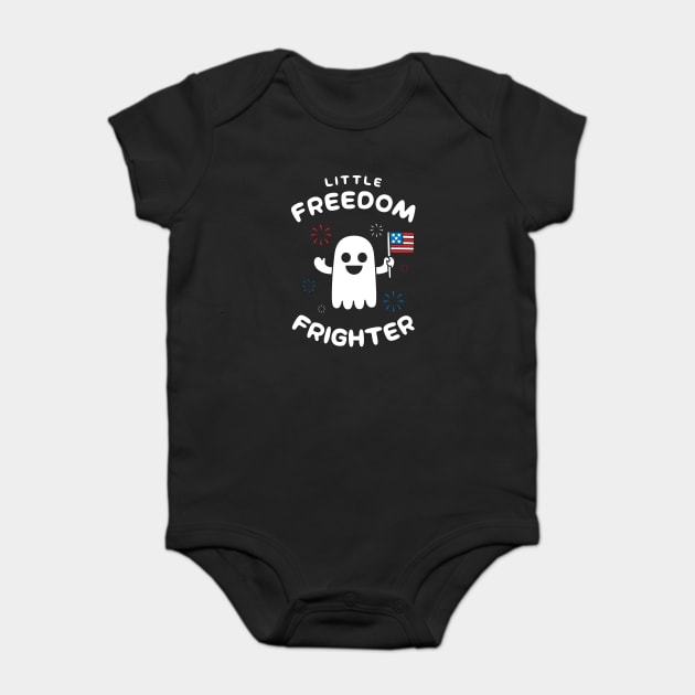 Little Freedom Frighter Baby Bodysuit by dumbshirts